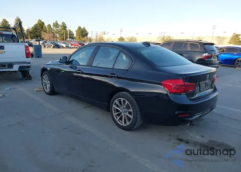 2017 BMW 320I z USA, uszkodzony, nr VIN WBA8E1G57HNU14075